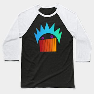 Ween Rainbow Boognish Silhouette Baseball T-Shirt